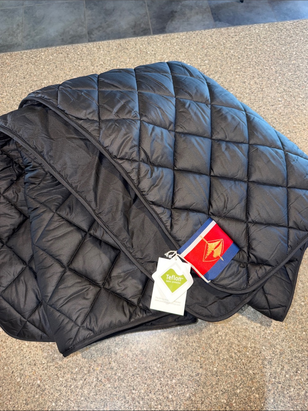 Pretty Rugged Waterproof Puffer Blanket